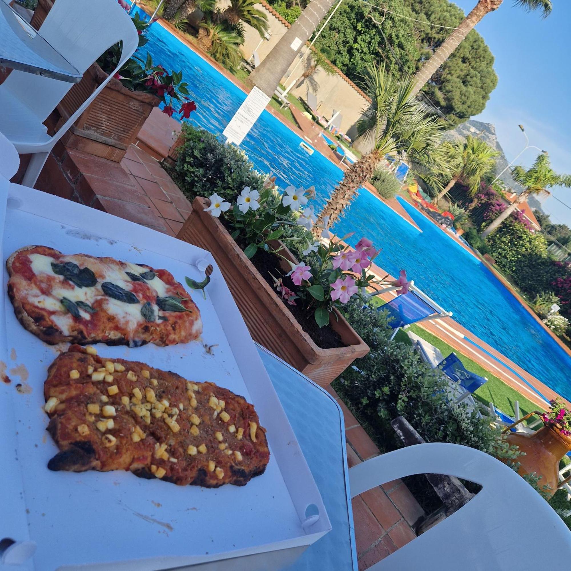 Villa Rosa Luxury Apartment Mondello Eksteriør billede