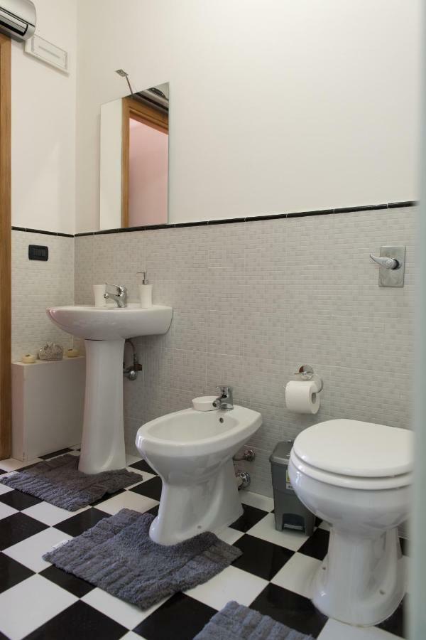 Villa Rosa Luxury Apartment Mondello Eksteriør billede