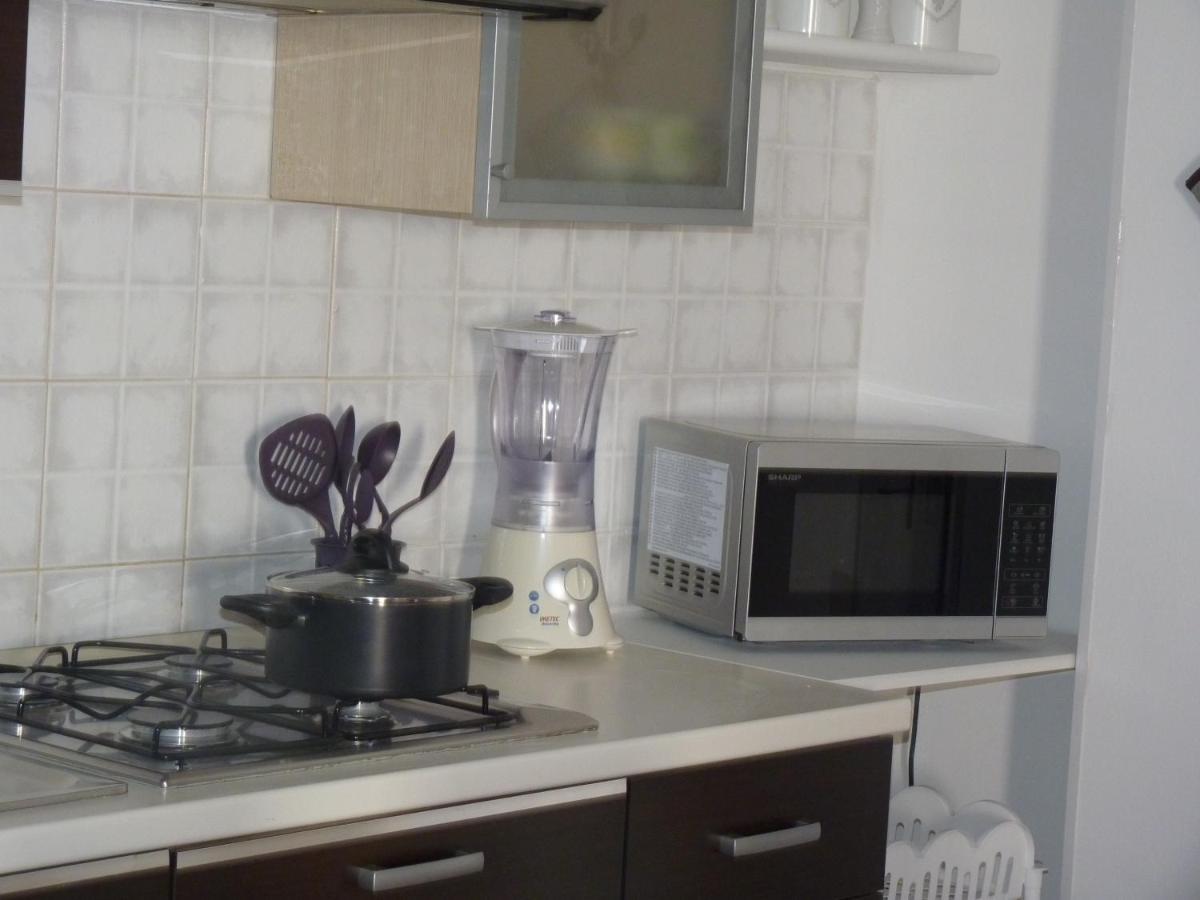 Villa Rosa Luxury Apartment Mondello Eksteriør billede